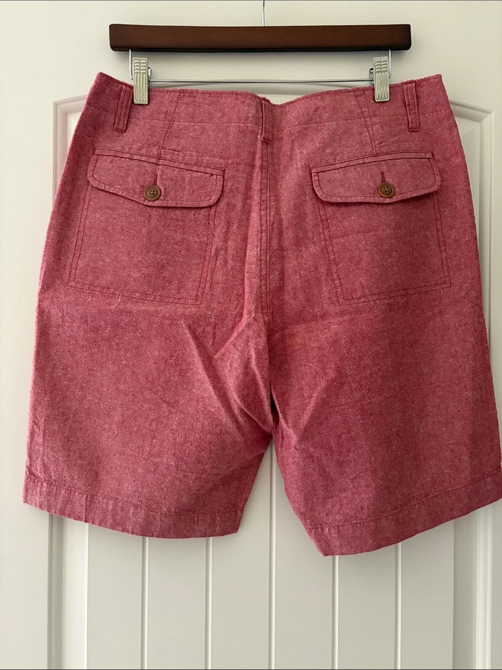 Men's J.Crew Linen-Cotton Beach Short